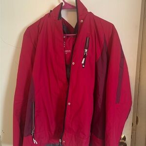 Free Country Women's Red Radiance Performance Jacket